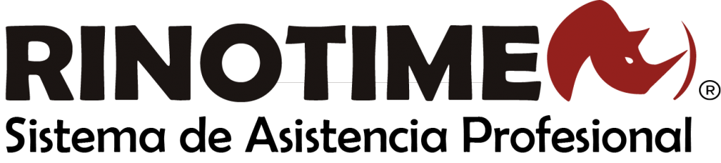 logo de softwate Rinotime